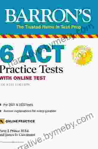 6 ACT Practice Tests (Barron s Test Prep)