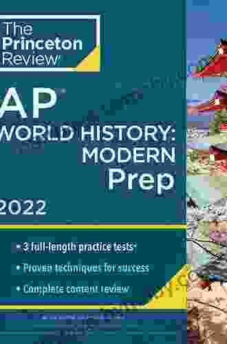 AP World History Modern Prep Plus 2024: 6 Practice Tests + Study Plans + Targeted Review Practice + Online (Kaplan Test Prep)