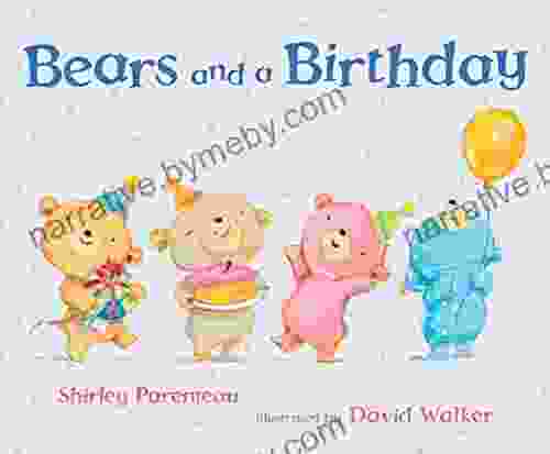 Bears and a Birthday (Bears on Chairs)