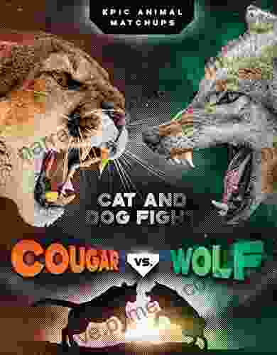 Cougar Vs Wolf: Cat And Dog Fight (Epic Animal Matchups)