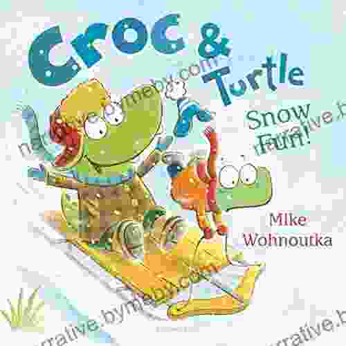 Croc Turtle: Snow Fun Mike Wohnoutka