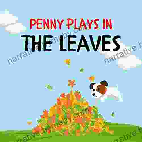 Penny Plays In The Leaves (Penny The Puppy)