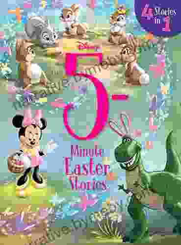 5 Minute Easter Stories: 4 Stories in 1 (5 Minute Stories)