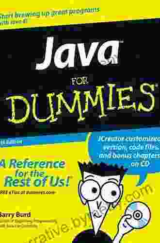 Java For Dummies Barry Burd