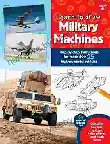 Learn To Draw Military Machines