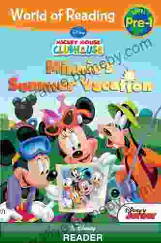 World of Reading: Mickey Mouse Clubhouse Minnie s Summer Vacation: Level Pre 1 (World of Reading (eBook))