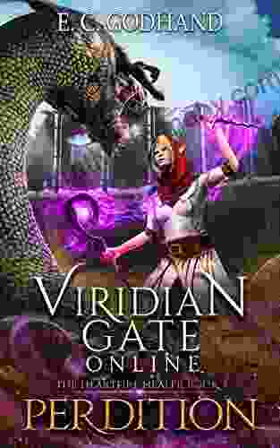 Viridian Gate Online: Perdition: A LitRPG Adventure (The Heartfire Healer 3)