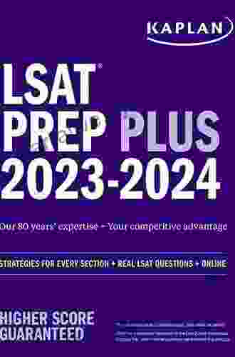 LSAT Logic Games Prep 2024 (Kaplan Test Prep)