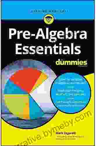 Pre Algebra Essentials For Dummies Mark Zegarelli