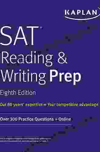 SAT Reading Writing Prep: Over 300 Practice Questions + Online (Kaplan Test Prep)