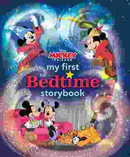 My First Mickey Mouse Bedtime Storybook (My First Bedtime Storybook)