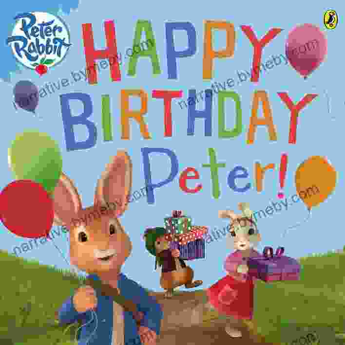 Peter Rabbit Animation: Happy Birthday Peter