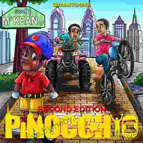 Pinocchio (Black Fairy Tales 4)