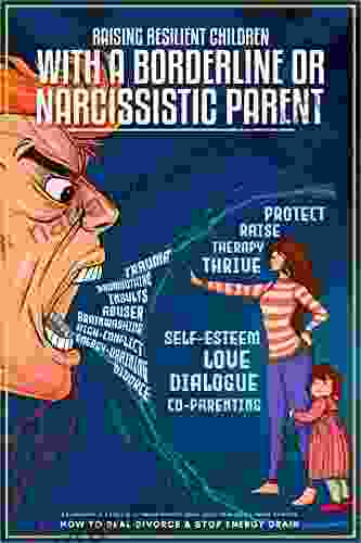 Raising Resilient Children With a Borderline or Narcissistic Parent: Co parenting in a Toxic Relationship Without Going Crazy to Protect Thrive your Kids How to Deal Divorce Stop Energy Drain