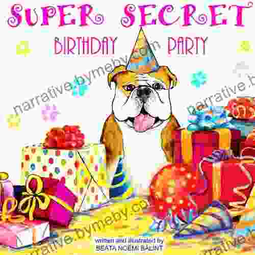 For Kids: Super Secret Birthday Party: Rhyming Bedtime Stories For Kids Ages 2 10 Children S Kids Puppy Story Bedtime Stories Kids For Early / Beginner Readers