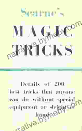 Scarne S Magic Tricks John Scarne