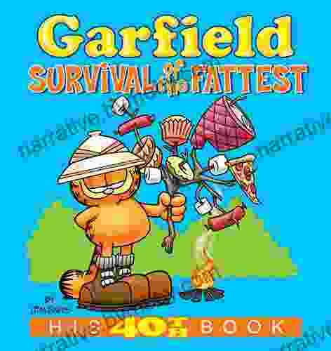 Garfield: Survival Of The Fattest: His 40th (Garfield Series)