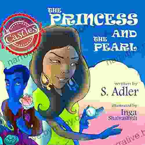 Children s picture book: THE PRINCESS AND THE PEARL (Bedtime story)Book for kids(Beginner reader)Early learning(first grade)Princess Fairy Tale(Explore kids collection)Preschool level 1