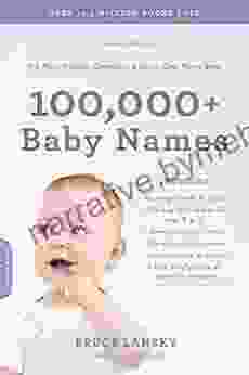 100 000+ Baby Names: The Most Helpful Complete Up To Date Name