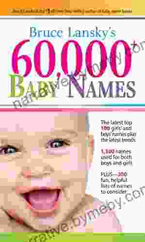 60 000+ Baby Names Bruce Lansky