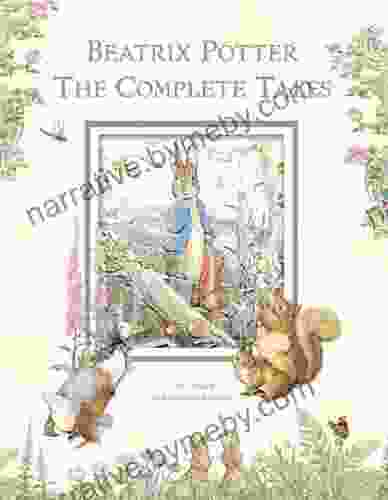 Beatrix Potter The Complete Tales (Peter Rabbit): 22 Other Over 650 Illustrations And The Audiobook Of The Great Big Treasury Of Beatrix Potter