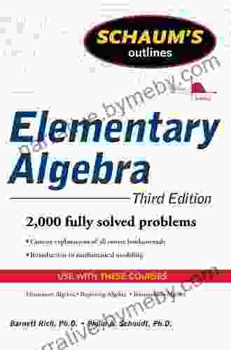 Schaum S Outline Of Elementary Algebra 3ed (Schaum S Outlines)