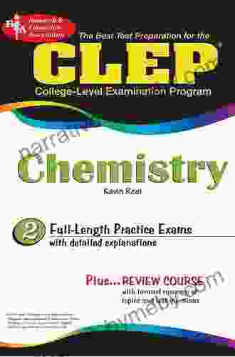 CLEP Chemistry + Online (CLEP Test Preparation)