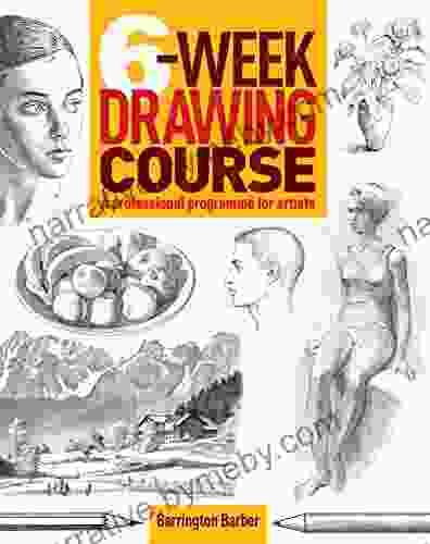 6 Week Drawing Course Barrington Barber