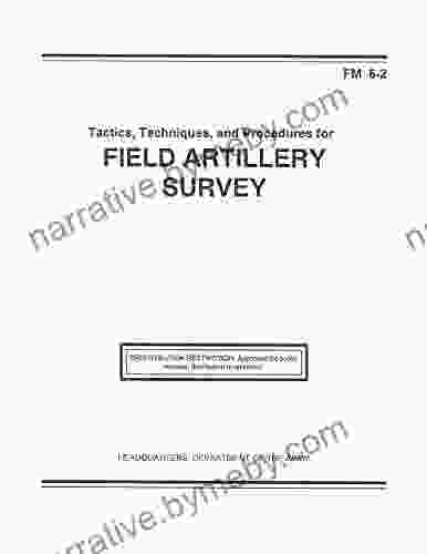 FM 6 2 Tactics Techniques And Procedures For Field Artillery Survey