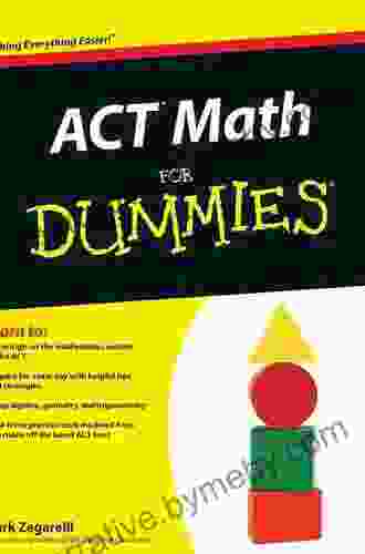 ACT Math For Dummies Mark Zegarelli