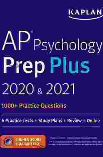 AP Psychology Prep Plus 2024: 6 Practice Tests + Study Plans + Targeted Review Practice + Online (Kaplan Test Prep)