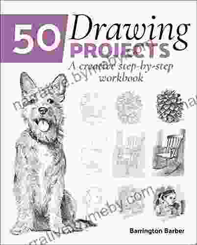 50 Drawing Projects: A Creative Step by Step Workbook