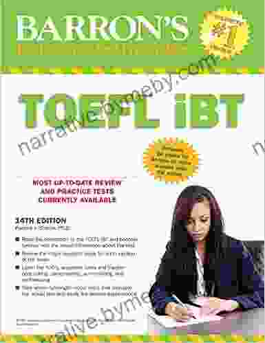 Barron S TOEFL IBT Test Of English As A Foreign Language 14th Edition