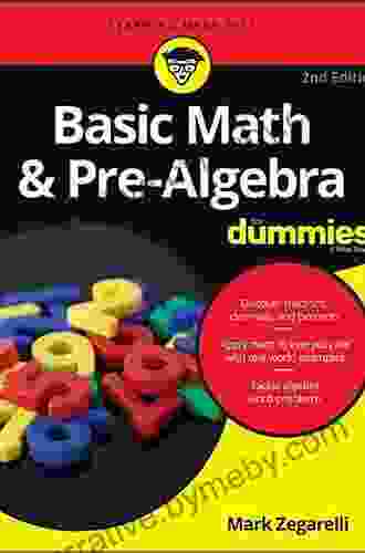 Basic Math Pre Algebra For Dummies (For Dummies (Lifestyle))