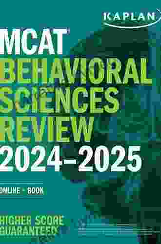 MCAT Behavioral Sciences Review 2024: Online + (Kaplan Test Prep)