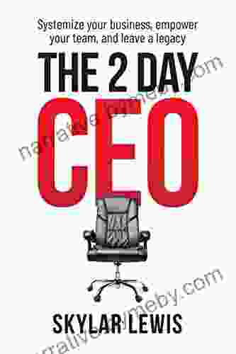 The 2 Day CEO Skylar Lewis