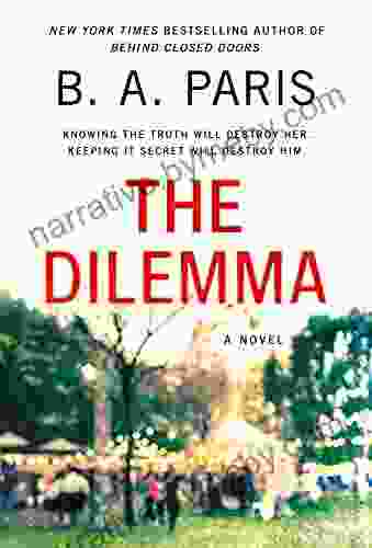 The Dilemma: A Novel B A Paris