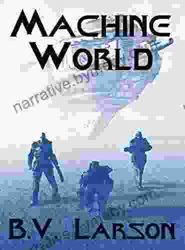 Machine World (Undying Mercenaries 4)