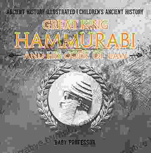 Great King Hammurabi And His Code Of Law Ancient History Illustrated Children S Ancient History