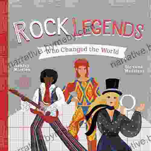 Rock Legends Who Changed the World (People Who Changed the World)