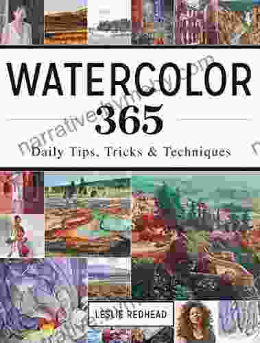 Watercolor 365: Daily Tips Tricks and Techniques