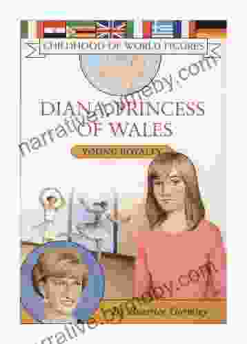 Diana Princess Of Wales: Young Royalty (Childhood Of World Figures)